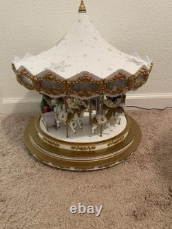 Musical Christmas Carousel