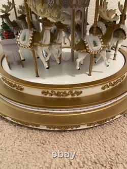 Musical Christmas Carousel