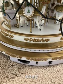 Musical Christmas Carousel