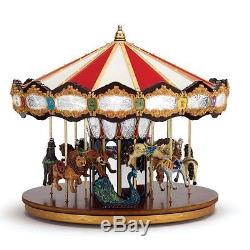 NDB-CR-Mr. Christmas Grand Jubilee Carousel Light