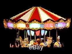 NDB-CR-Mr. Christmas Grand Jubilee Carousel Light