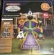 New 2023 Gemmy 9-1/2' Animatedlighted Halloween Ferris Wheel Inflatable Airblown