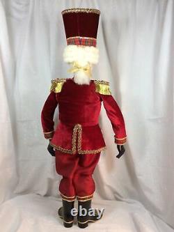 NEW 30 Katherine's Collection Signature Design Nutcracker CHRISTMAS 2020