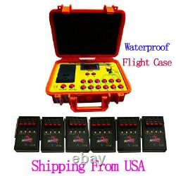 NEW 500M 24 cues fireworks firing system 1200cues wireless control Ship From USA