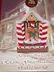 New 8' Lighted Animated Rotating Christmas Gingerbread House Inflatable Airblown