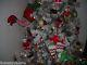 New Complete Christmas Tree Decor. / Ornaments Set With Elf Butts & Elf Head Topper