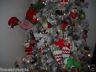 New Complete Christmas Tree Decor. / Ornaments Set With Elf Butts & Elf Head Topper