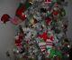 New Complete Christmas Tree Decor. / Ornaments Set With Elf Butts & Elf Head Topper