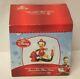 New Dept 56 Disney Village Mickeys Merry Christmas Village Donald's Fire Hose