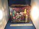 New Enesco Booked For The Holidays Multi-action/light Music Box Nib