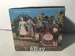 NEW ENESCO Victorian Era Sunday Afternoon In The Park Multi-Action/Lites Musical