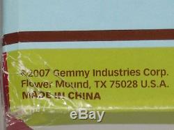 NEW GEMMY OVER 7' Lighted Musical Christmas Nativity Manger Inflatable Airblown