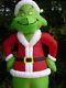 New Gemmy 8' Grinch Lighted Christmas Airblown Inflatable Outdoor Blow-up