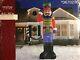 New Gemmy Colossal 16 Nutcracker Soldier Lighted Christmas Airblown Inflatable