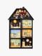 New In Shipper John Derian Target Countdown Halloween Haunted House Light Up 20