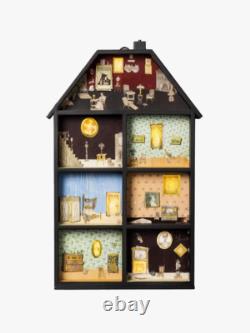 NEW IN SHIPPER John Derian Target Countdown Halloween Haunted House Light Up 20