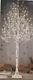 New Indoor/outdoor 7 Ft 280 Led Birch Tree Steady/twinkle Lights Christmas Decor