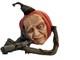 New! Katherine's Collection Halloween Midnight Pumpkin Face