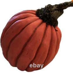 NEW! Katherine's Collection Halloween Midnight Pumpkin Face