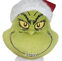 NEW Life Size Animated Talking Christmas Grinch Gemmy Industries SHIPS FAST