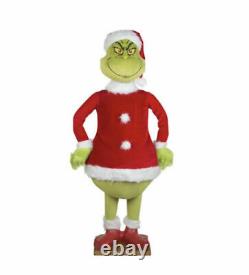 NEW Life Size Animated Talking Christmas Grinch by Gemmy Industries SHIPS FAST