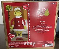 NEW Life Size Animated Talking Christmas Grinch by Gemmy Industries SHIPS TODAY