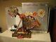 New Mr Christmas World's Fair Double Ferris Wheel 30 Tune Action/lites Musical