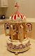 New Mr. Christmas 30 Song Musical Porcelain Carousel Carillon Music Box