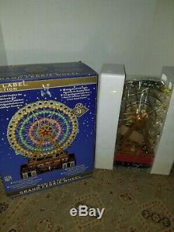 NEW Mr. Christmas Gold Label Collection Musical World's Fair Grand Ferris Wheel