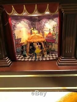 NEW Mr. Christmas Heirloom Nutcracker Suite Ballet Stage Action Music Box VIDEO