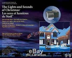 NEW Mr Christmas Lights and Sounds of Christmas Light Show Controller 67791