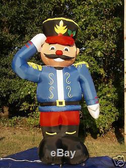 NEW RARE 8' Tall Gemmy Toy Soldier Lighted Christmas Airblown Inflatable