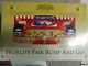 New Rare Mr Christmas Worlds Fair Bumper Cars Multi-action/lights Music Box