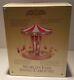 New Rare Mr. Christmas World's Fair Swing Carousel Action/lights Music Box Video