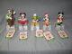 New Set 5 Hallmark Disney Wireless Band Mickey Minnie Donald Goofy Daisy 2013