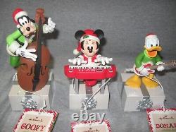 NEW Set 5 Hallmark Disney Wireless Band Mickey Minnie Donald Goofy Daisy 2013