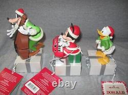 NEW Set 5 Hallmark Disney Wireless Band Mickey Minnie Donald Goofy Daisy 2013