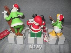 NEW Set 5 Hallmark Disney Wireless Band Mickey Minnie Donald Goofy Daisy 2013