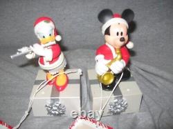 NEW Set 5 Hallmark Disney Wireless Band Mickey Minnie Donald Goofy Daisy 2013