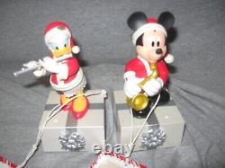 NEW Set 5 Hallmark Disney Wireless Band Mickey Minnie Donald Goofy Daisy 2013