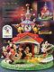 New Ultra Rare Enesco Disney Mickey's Hip Hip Parade Multi-action Music Box Nib