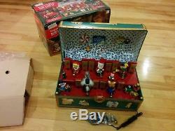 NEW Vintage 1994 Mr Christmas Santa's Musical Toy Chest 35 Songs