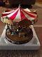 New In Box Mr Christmas Inc. Animated Musical Carousel Gold Label Collection