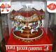 Nib Mr. Christmas Triple Decker Carousel, 2014