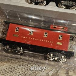 NICE MTH 10-1298-1 Christmas Express #384 Proto Sound & 3 Cars Standard Gauge