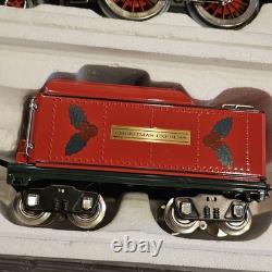 NICE MTH 10-1298-1 Christmas Express #384 Proto Sound & 3 Cars Standard Gauge