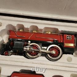 NICE MTH 10-1298-1 Christmas Express #384 Proto Sound & 3 Cars Standard Gauge
