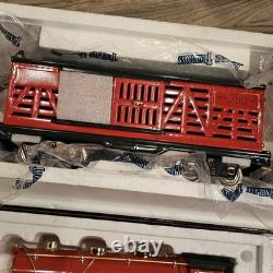 NICE MTH 10-1298-1 Christmas Express #384 Proto Sound & 3 Cars Standard Gauge