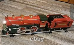 NICE MTH 10-1298-1 Christmas Express #384 Proto Sound & 3 Cars Standard Gauge