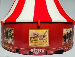 NOS Mr. Christmas Worlds Fair Big Top GOLD LABEL COLLECTION Amazing New In Box
